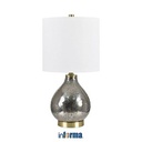 Informa Scarlett Lampu Meja - Putih/Silver