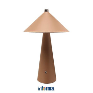 Informa Ciel Lampu Meja - Cokelat