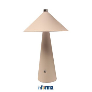 Informa Ciel Lampu Meja - Krem Beige