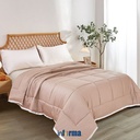 Informa 160X210 cm Bed Cover Bamboo - Peach