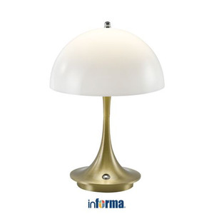 Informa 16X23.5 cm Jeannie Lampu Meja - Gold