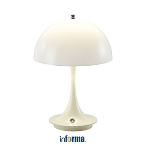 Informa 16X23.5 cm Jeannie Lampu Meja - Krem Beige