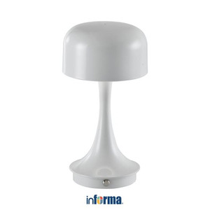 Informa 12.3X23 cm Jaden Lampu Meja - Putih