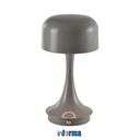 Informa 12.3X23 cm Jaden Lampu Meja - Abu-Abu