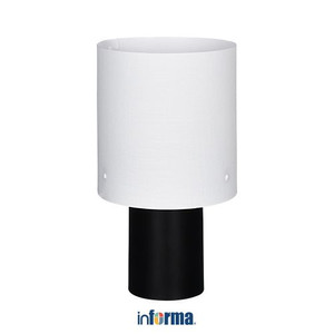 Informa Bloom Lampu Meja - Hitam Matt