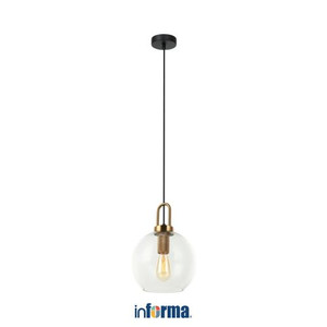 Informa 25X34 cm Hilston Lampu Gantung - Bronze