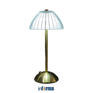 Informa Dionne Lampu Meja Mini Rechargeable - Gold