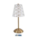 Informa Denise Lampu Meja Mini Rechargeable - Gold