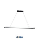 Informa 120 cm Macy Lampu Gantung Hias Oval - Hitam