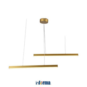 Informa 60 cm Mayfair Lampu Gantung Hias 2L - Gold