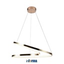 Informa 60 cm Mayfair Lampu Gantung Round - Gold