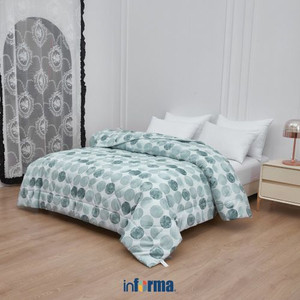 Informa 240X210 cm Bed Cover Microfiber Vonda