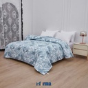 Informa 160X210 cm Bed Cover Microfiber Veola - Biru