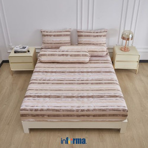 Informa 180X200 cm Set 5 Pcs Seprai King Microfiber Viva