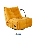 Informa Cheers Melody Sofa Recliner Rocking 1 Seater - Kuning