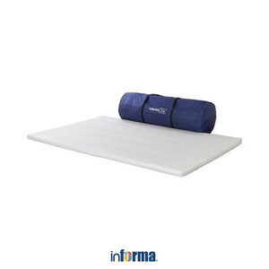 Informa Sleep 160X200 cm Topper Kasur Cooling Latex