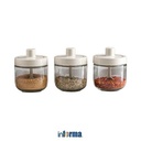 Informa Set 3 Pcs Ryne Tempat Bumbu Dapur - Krem Beige