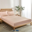 Informa 120X200 cm Set 3 Pcs Seprai Single Bamboo - Peach