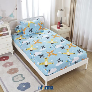 Informa 120X200 cm Set 3 Pcs Seprai Anak Single Microfiber Aereo