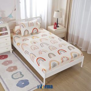 Informa 100X200 Set 3 Pcs Seprai Anak Single Rainbow