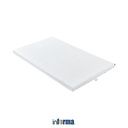 Informa Sleep 100X200X7 cm Topper Kasur Cooling Memoy Foam 5 Zone