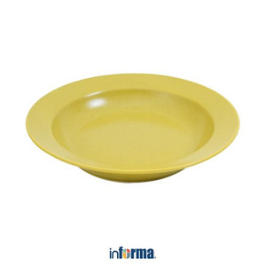 Informa Appetite 20 cm Dynamic Piring Makan Matte - Hijau Lime