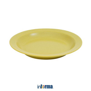 Informa Appetite 24 cm Dynamic Piring Makan Matte - Hijau Lime