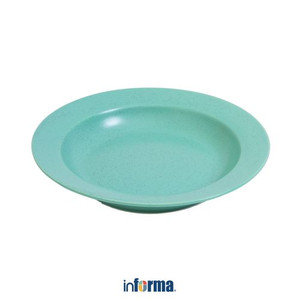 Informa Appetite 20 cm Dynamic Piring Makan Matte - Biru Spearmint