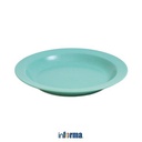 Informa Appetite 24 cm Dynamic Piring Makan Matte - Biru Spearmint