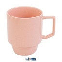 Informa Appetite 12.7 cm Dynamic Mug Matte - Pink Apricot