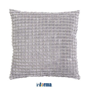 Informa 45X45 cm Bantal Sofa Bubble Pop - Abu-Abu