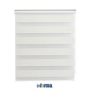 Informa 60X160 cm Day-Night Roller Blind B07 - Krem Beige