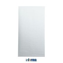 Informa 150X240 cm Gorden Roller Blind Textured - Abu-Abu Muda