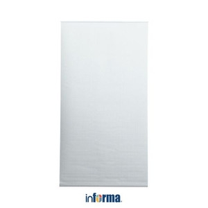 Informa 60X240 cm Gorden Roller Blind Textured - Abu-Abu Muda