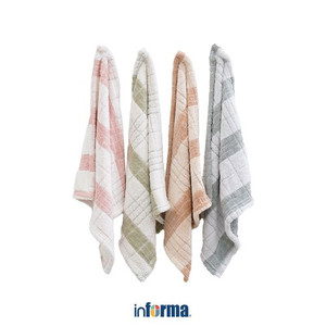 Informa Set 4 Pcs Knitting Kain Lap Dapur Rectangular