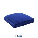 Informa 65X65 cm Bantal Lantai Square - Biru Tua