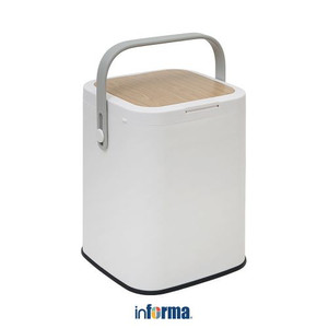 Informa 10 ltr Tempat Sampah Dengan Handle Magic Push