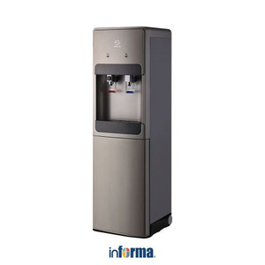 Informa Kels Salvo Dispenser Air Bottom Loading - Silver