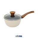 Informa Flonal 16 cm Botanica Panci Saucepan - Krem Beige