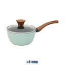 Informa Flonal 16 cm Botanica Panci Saucepan - Hijau