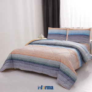 Informa 180X200 cm Set 6 Pcs Seprai King Microfiber Soren