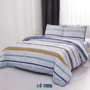 Informa 120X200 cm Set 4 Pcs Seprai Single Microfiber Sevyn