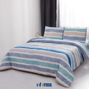 Informa 120X200 cm Set 4 Pcs Seprai Single Microfiber Sloane