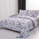 Informa 160X200 cm Set 6 Pcs Seprai Queen Microfiber Selene