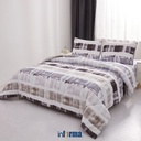 Informa 180X200 cm Set 6 Pcs Seprai King Microfiber Sparrow