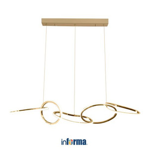 Informa Venice Lampu Gantung Hias 5L - Gold