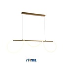 Informa 120 cm Verona Lampu Gantung Hias - Gold