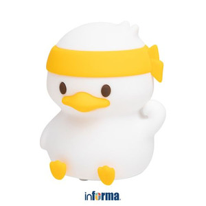 Informa 11x11x13 Cm Lampu Tidur 7 Warna Duck