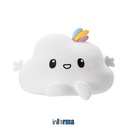 Informa 14x11x9 Cm Lampu Tidur 7 Warna Cloud