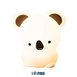 Informa 13x9x13 Cm Lampu Tidur 7 Warna Koala